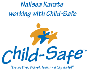 Making Nailsea Karate a Child-Safe club