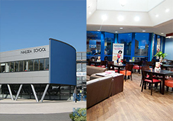 Scotch Horn Leisure Centre and Nailsea School
