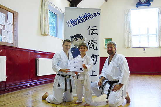 Congratulations to our Backwell Karate Bushido Warriors