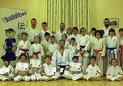 Backwell's latest Junior Warriors complete course